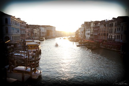 Grand Canal at Sunset