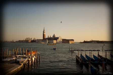 View of the Bay of Venice