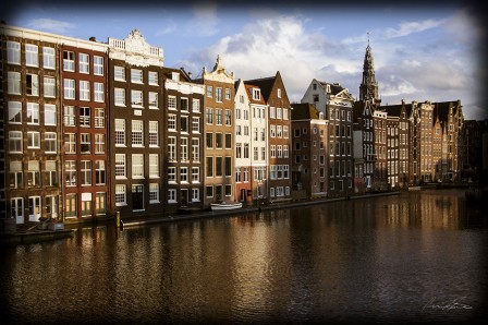 Downtown Amsterdam