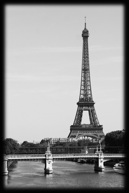 Eiffel Over the River