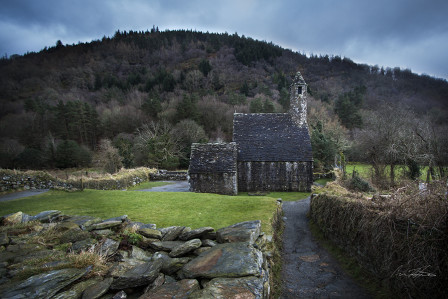 St. Kevin's at Glendalough (Wicklow County)