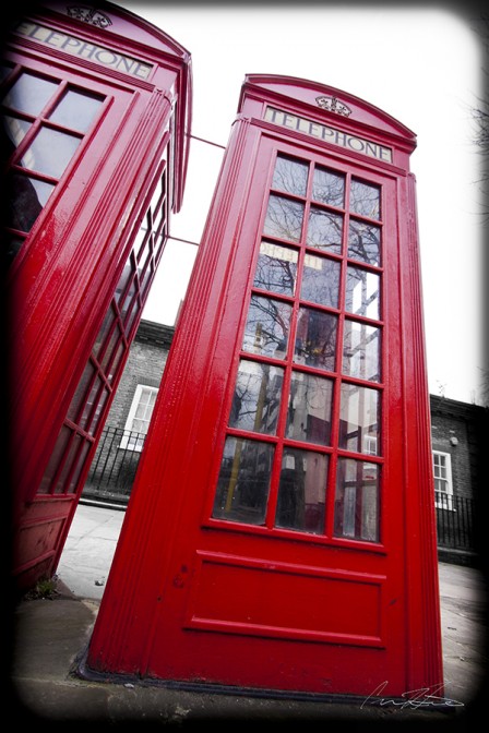 English Phone Booth