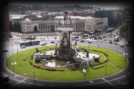 Plaza Espanya