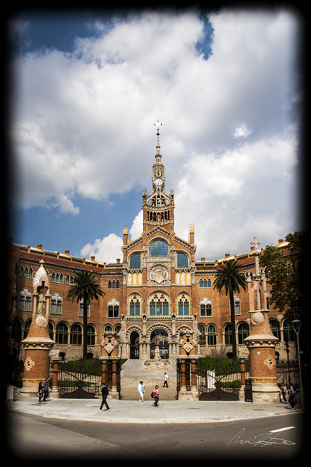 Santa Creu & Sant Pau Hospital