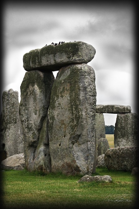 The Pillars of Stonehenge