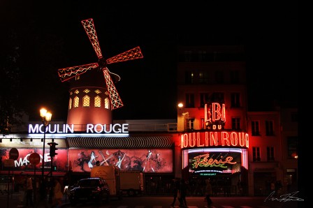 The Moulin Rouge