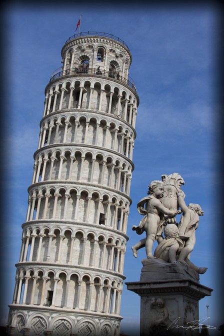 The Tower of Pisa