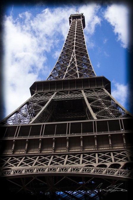 Looking Up at Eiffel