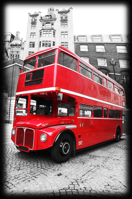 Retro Double Decker (London)