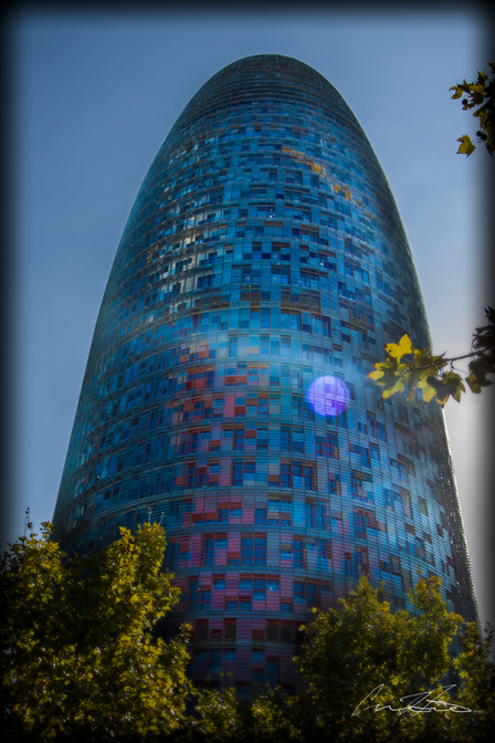 Torre Agbar