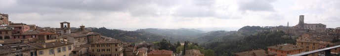 The View from Perugia