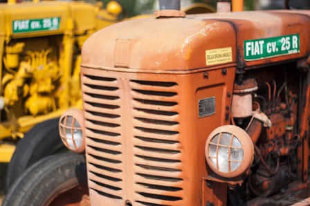 Tractor Front