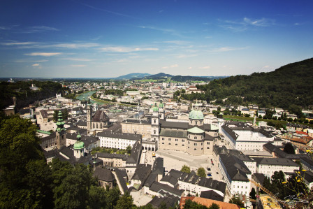 The City of Salzburg