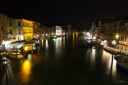 Grand Canal at Night