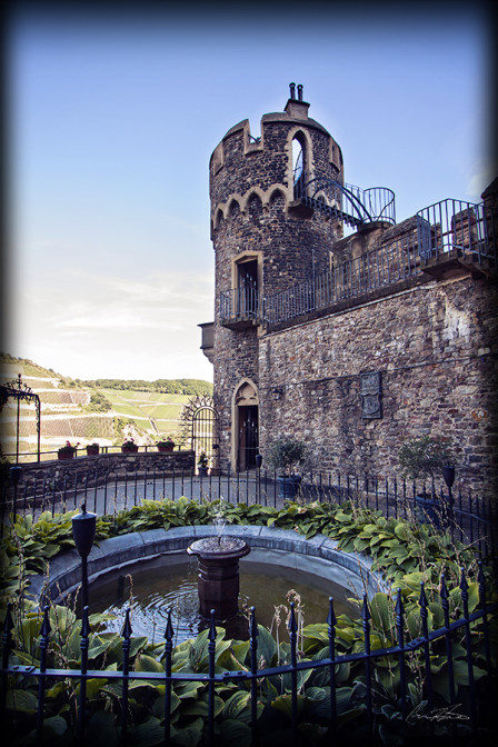 Burg Rheinstein Tower