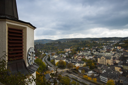 From the Mountainside Kirche