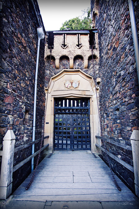 The Gate of Burg Rheinstein