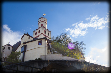 Look Up at Marksburg Castle