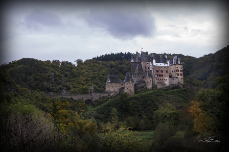 Approaching Burg Eltz