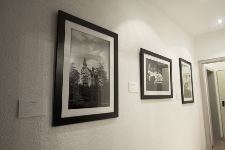 From Left to Right: Neuschwanstein Castle, Peeking at Hohenschwangau Castle, Marksburg Castle - All from German Travels Collection