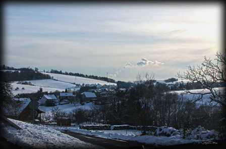 "Snow Covered German Village" | Week 6 of 52