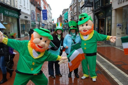 Hanging Out with Leprechauns