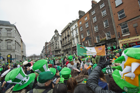 St. Patricks Day Parade Dublin 8