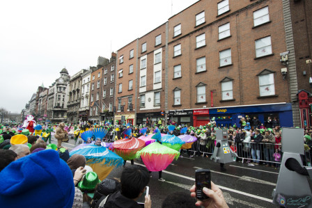 St. Patricks Day Parade Dublin 4