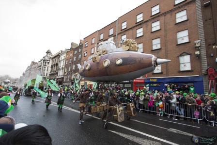 St. Patricks Day Parade DublIN 7